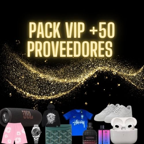 Pack Vip 50 Proveedores - Direct2resell