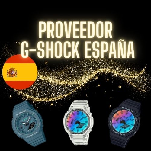 PROVEEDOR G-SHOCK ESPAÑA - Direct2resell